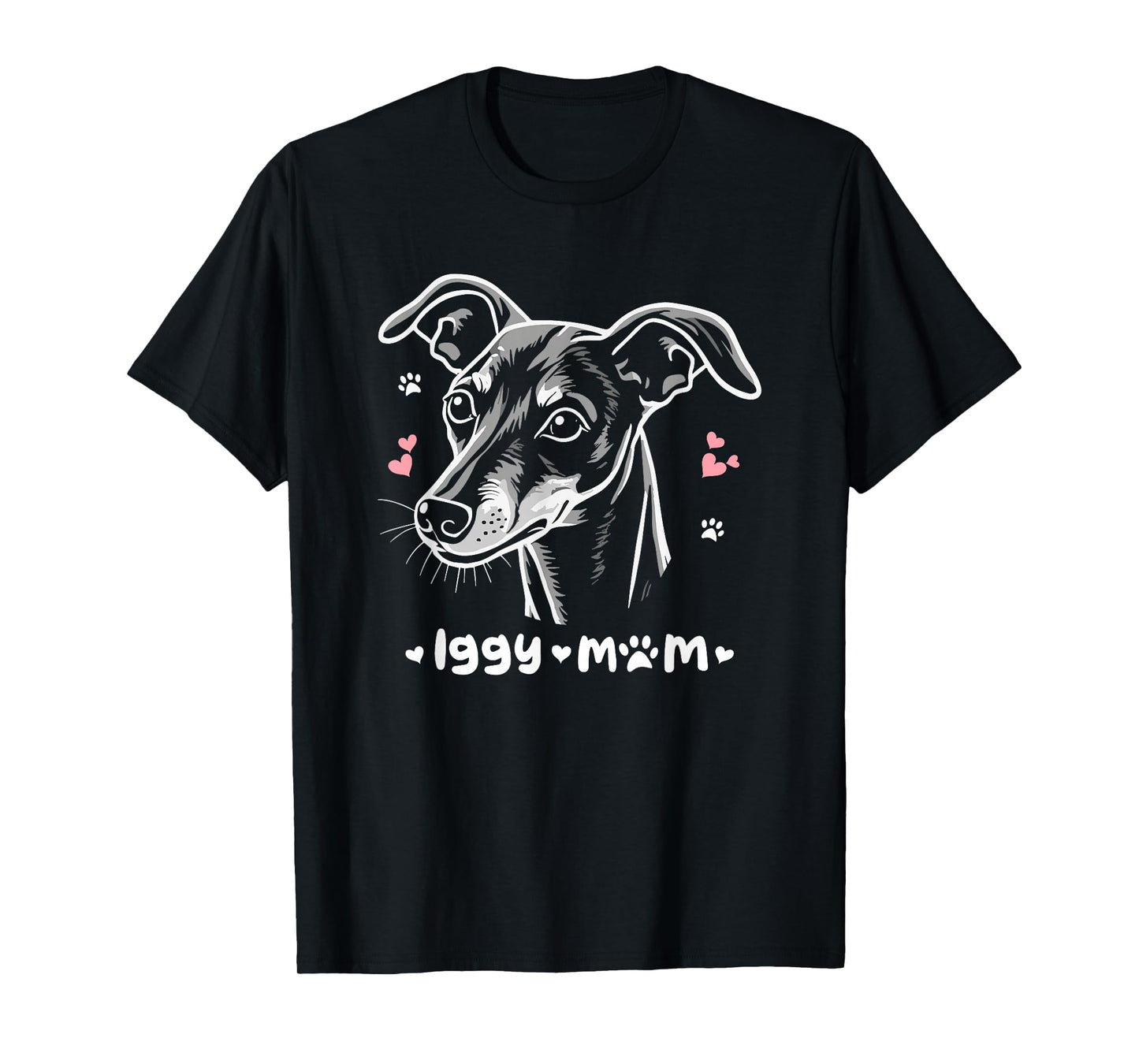 Iggy Mom Italian Greyhound Italian Sighthound T-Shirt