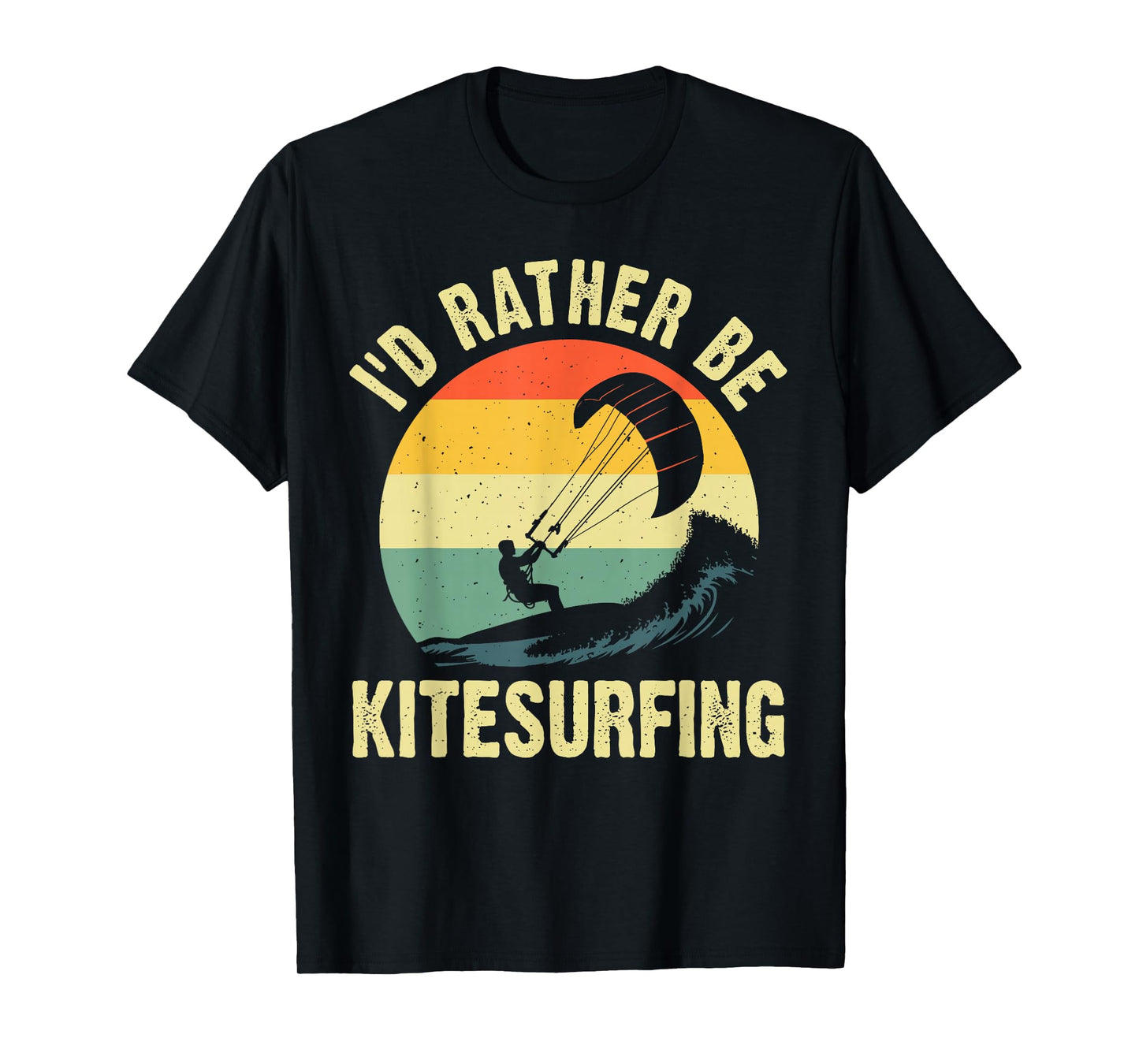 Cool Kitesurfing Design For Men Women Kitesurf Kiteboarding T-Shirt