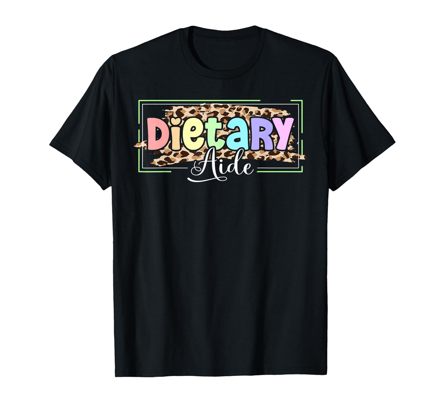 Cute Dietary Aide Appreciation T-Shirt