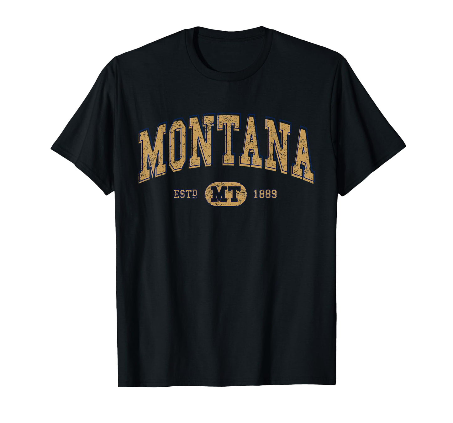 Montana Varsity-Style Graphic T-Shirt