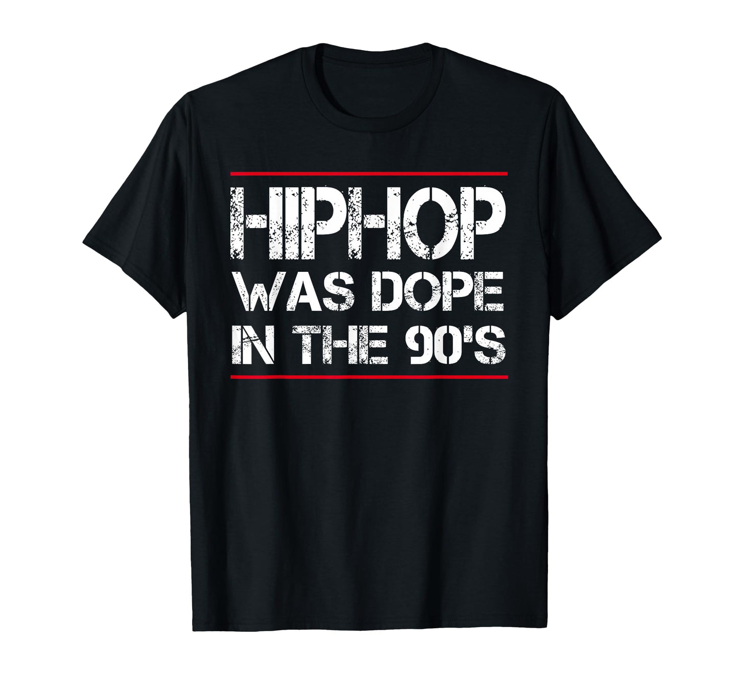 Quote Hiphop was Dope in the 90's - Gangster Tshirt T-Shirt