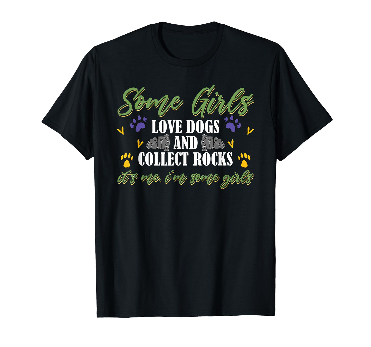 Rockhound Mineral Rock Collecting Geology Rock Collector T-Shirt