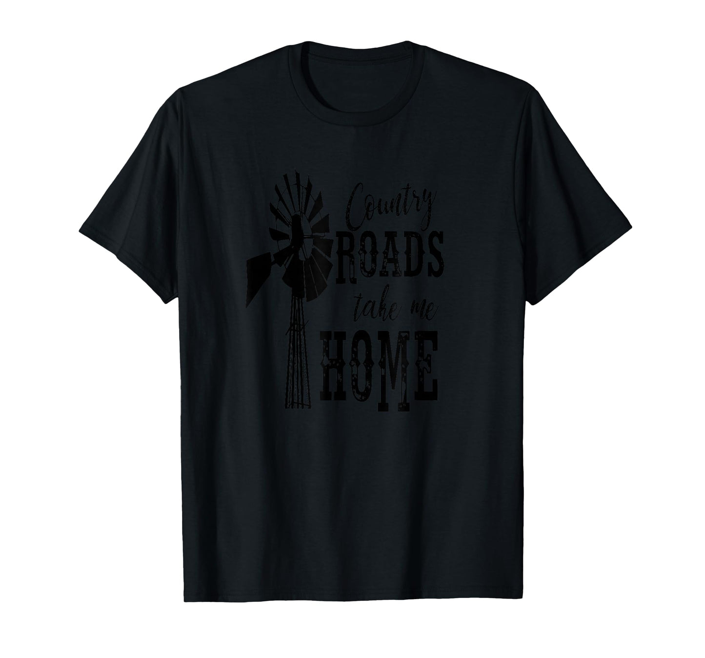 Country Roads Take Me Home Shirt West Virginia T-Shirt T-Shirt