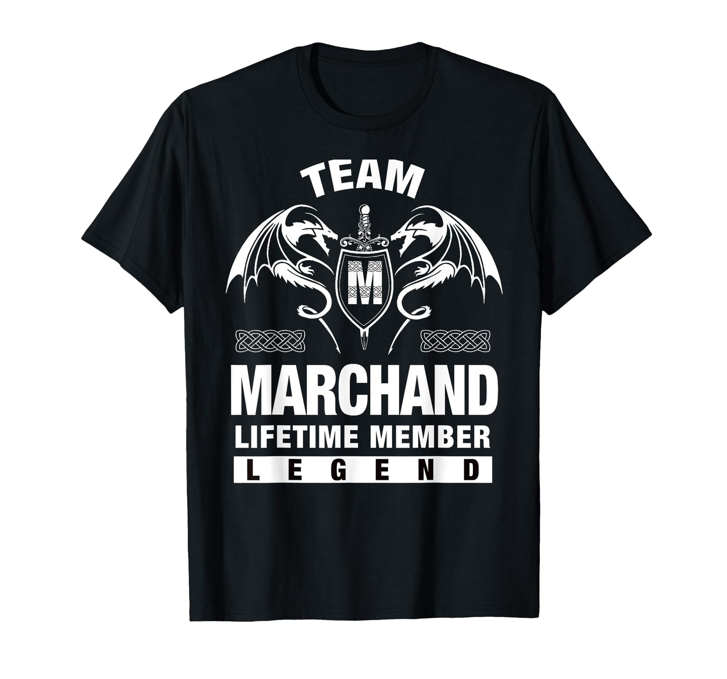 Team MARCHAND - Lifetime Member Gifts T-Shirt