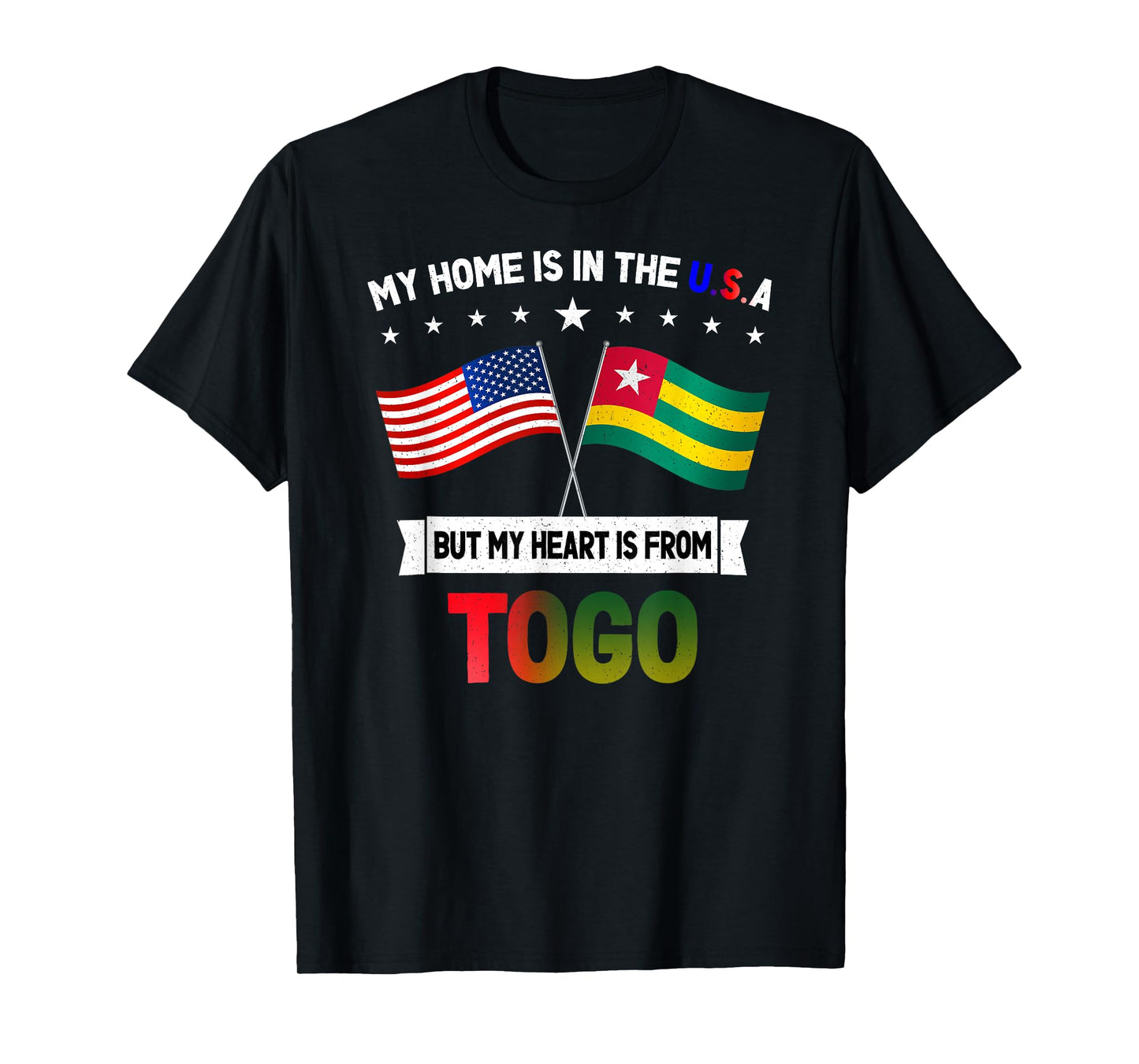 Togo & USA T-Shirt