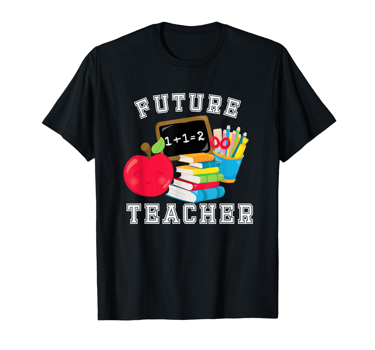 Future Teacher Costume T-Shirt for Adults and Kids T-Shirt