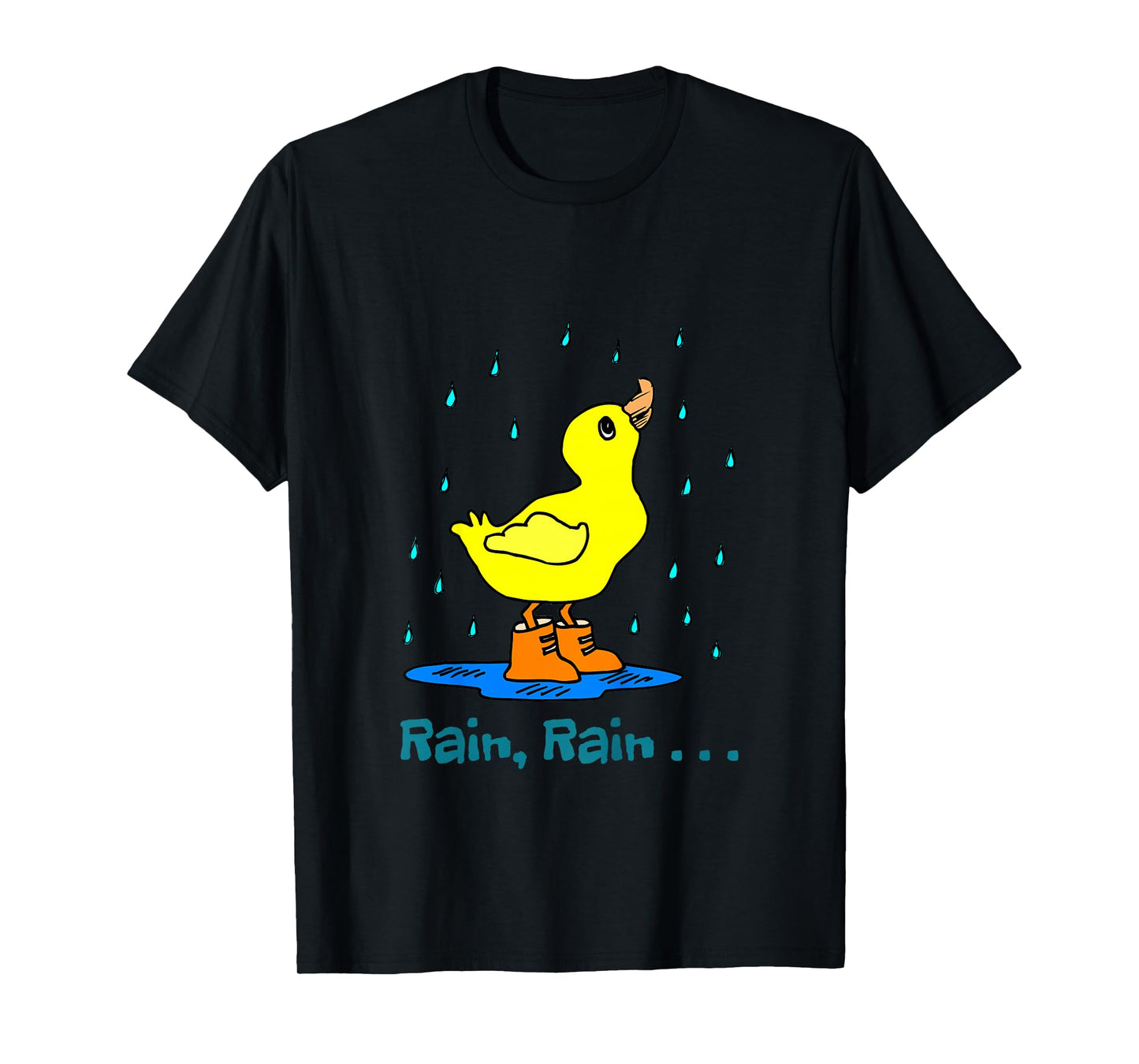 Rain rain go away short sleeve tee for youth T-Shirt