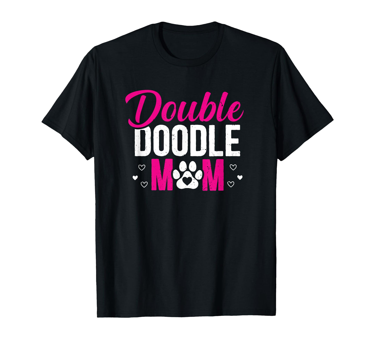 Double Doodle Mom Funny Dog Lovers T-Shirt