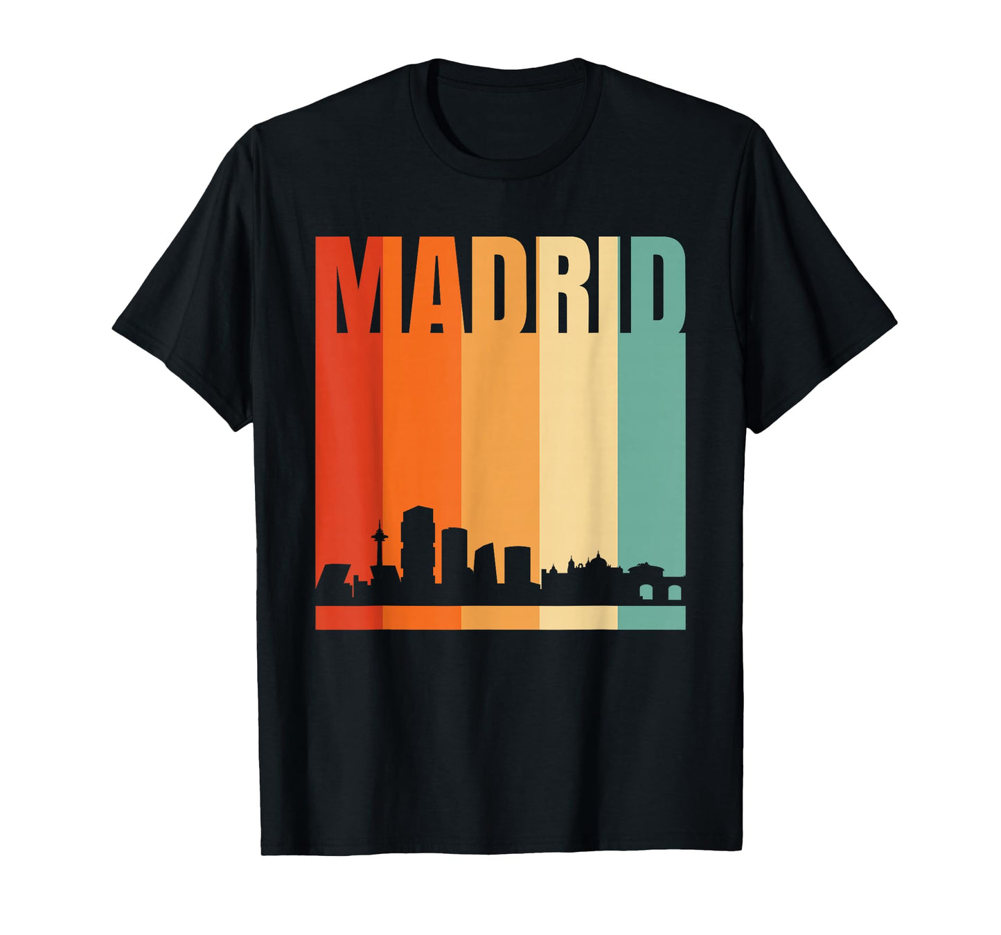 Madrid Skyline T-Shirt