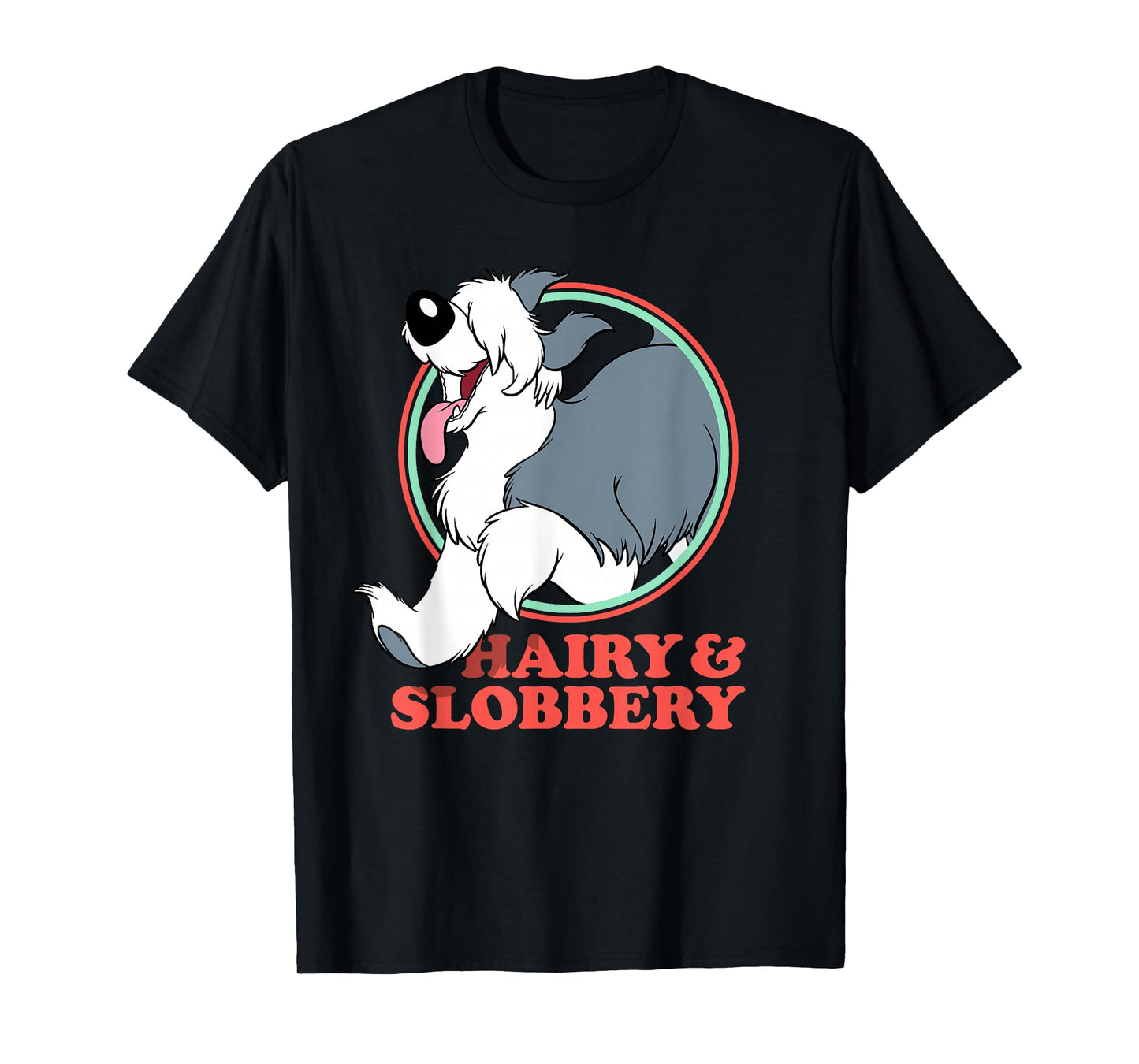 Disney The Little Mermaid Max Hairy & Slobbery T-Shirt