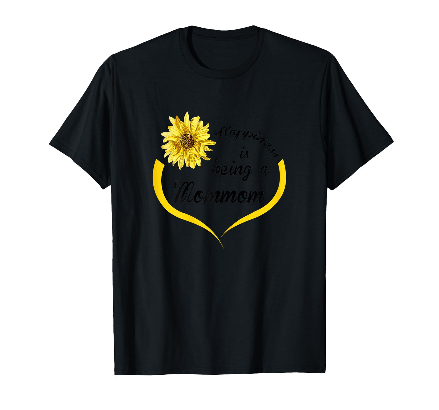 Mommom Gift: Happiness Is Being A Mommom T-Shirt