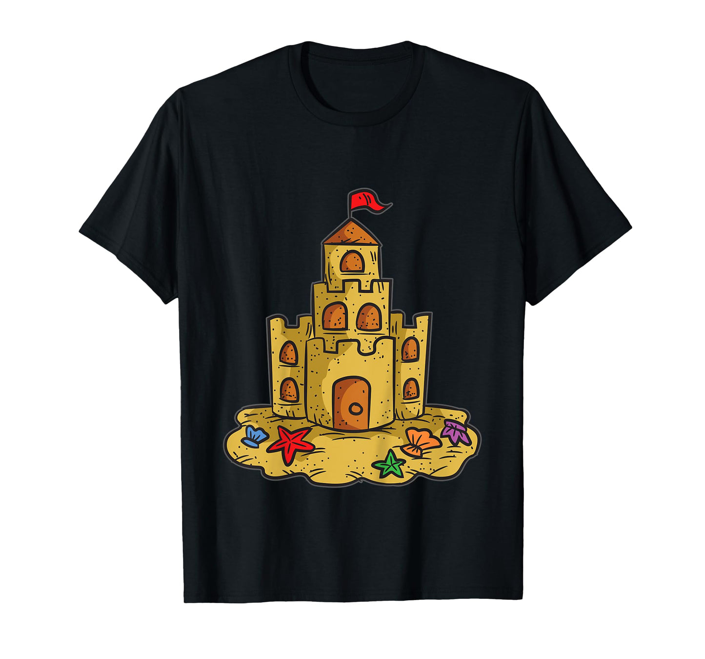 Kids Sandcastle T-Shirt