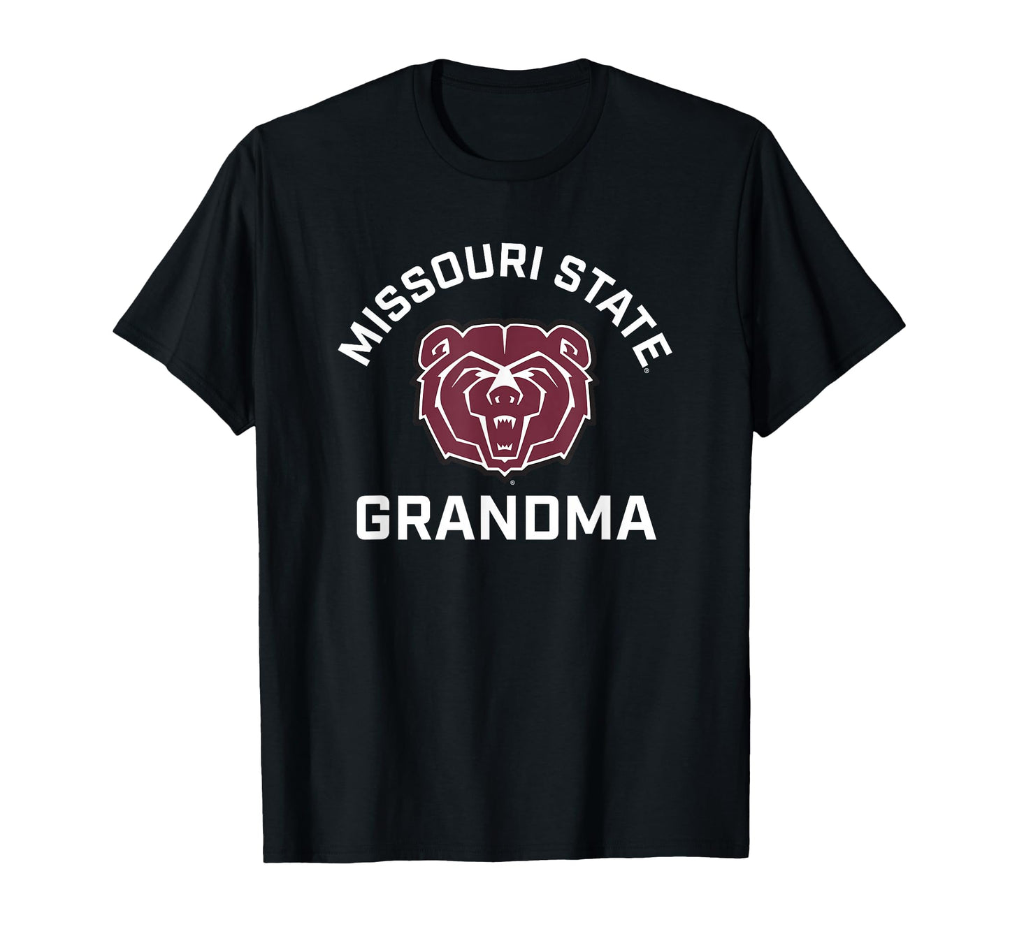 Missouri State University MSU Bears Arched Grandma T-Shirt