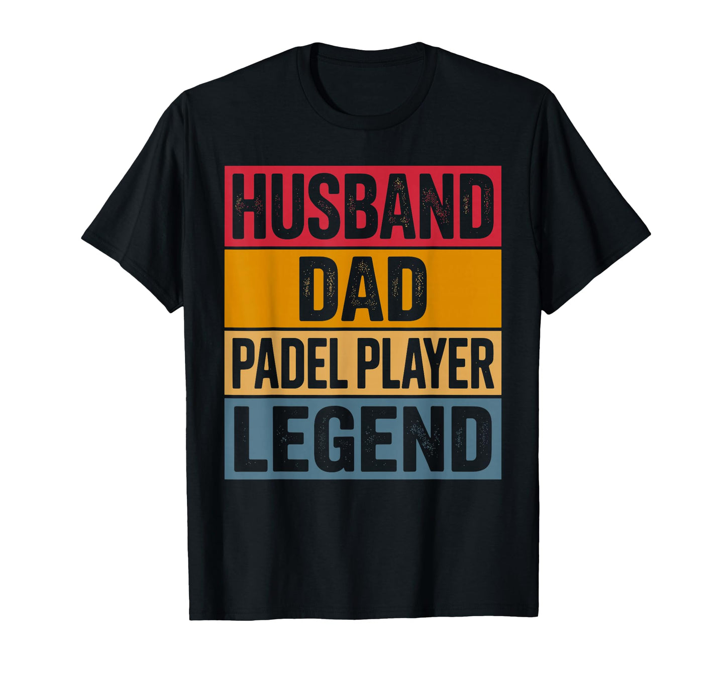 Cool Padel Art for Dad Father Men Padel Lover Padel Player T-Shirt