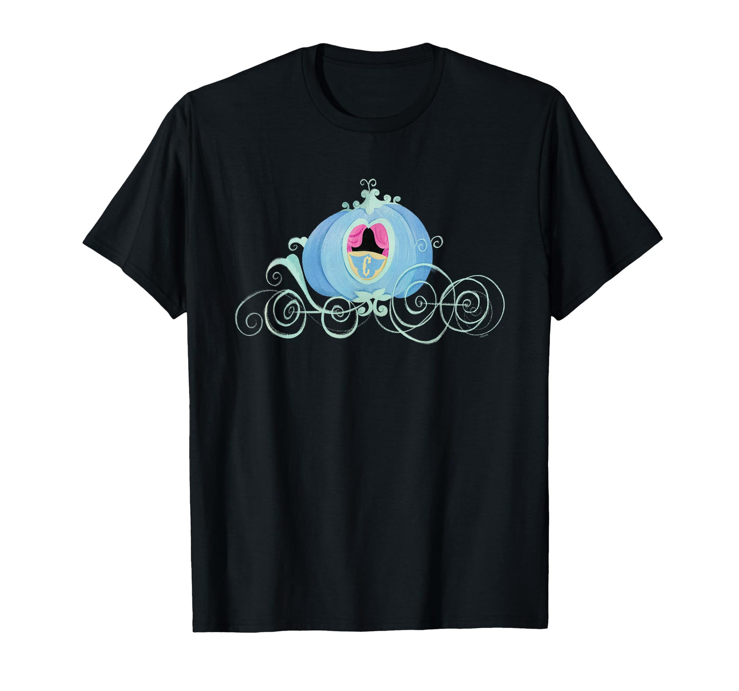Disney Cinderella 75th Anniversary Magic Pumpkin Carriage T-Shirt