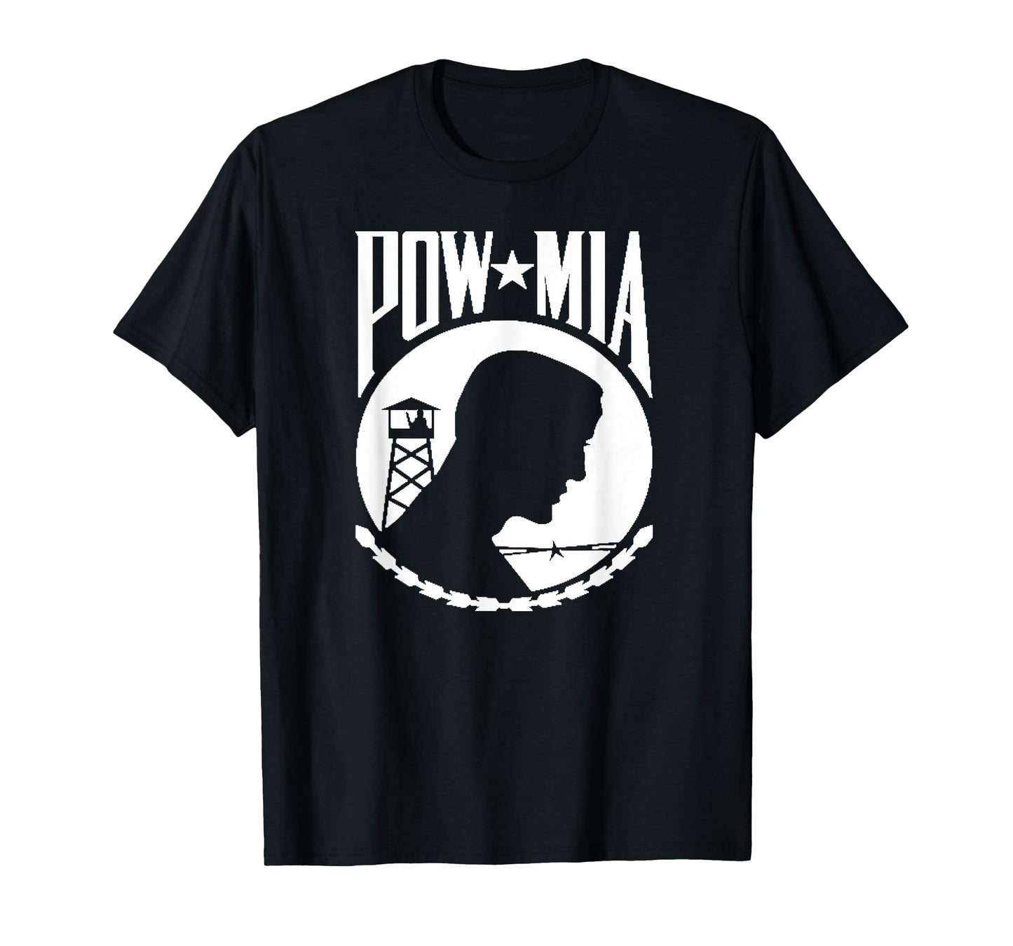 POW MIA Vietnam Vet T-Shirt
