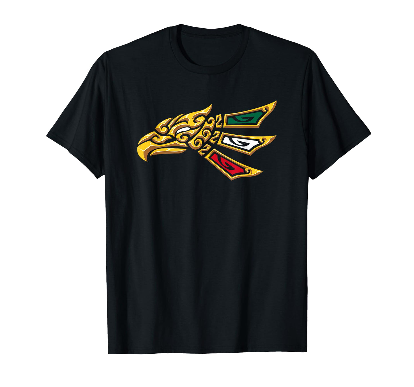 Mexican Eagle Tribal Style - Hecho En Mexico T-Shirt