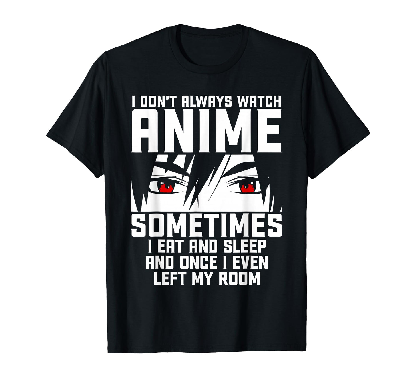 Anime Art for Men Women Teen Girls Anime Merch Anime Lovers T-Shirt Small