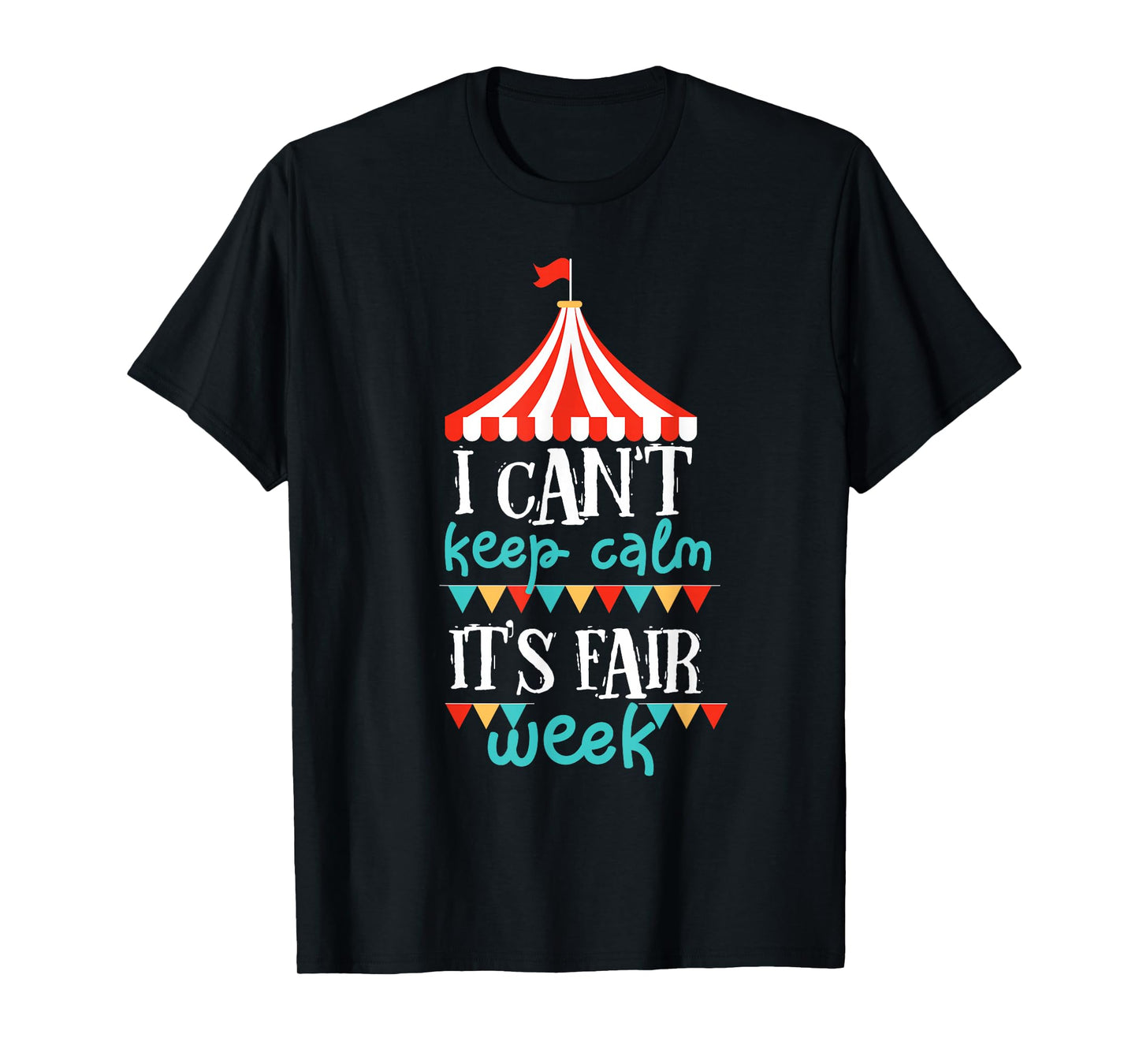 County Fair Design Perfect for Kids Girls and Boys T-Shirt