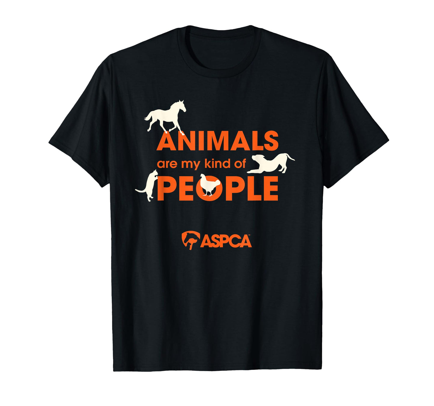 Animals are My Kind of People T-Shirt