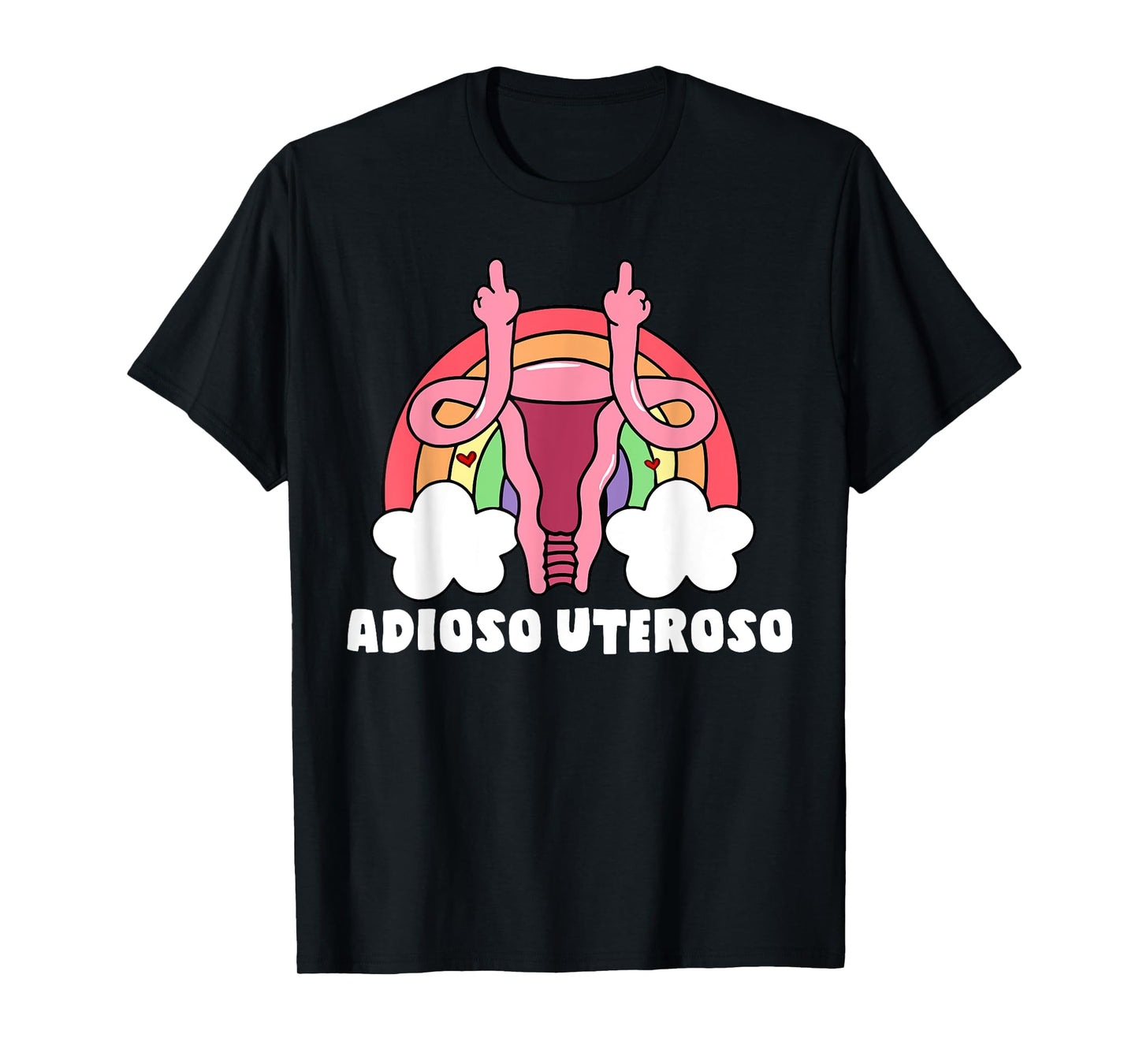 Uterus Removal Funny Hysterectomy Recovery Adioso Uteroso T-Shirt