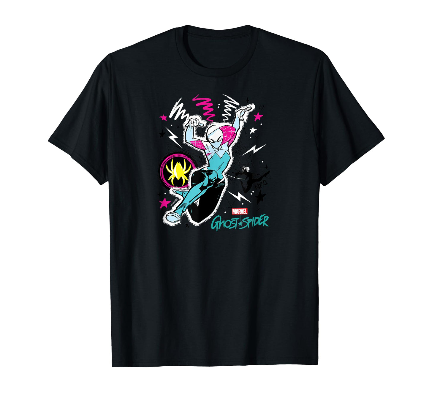 Ghost Spider - Sketchy T-Shirt