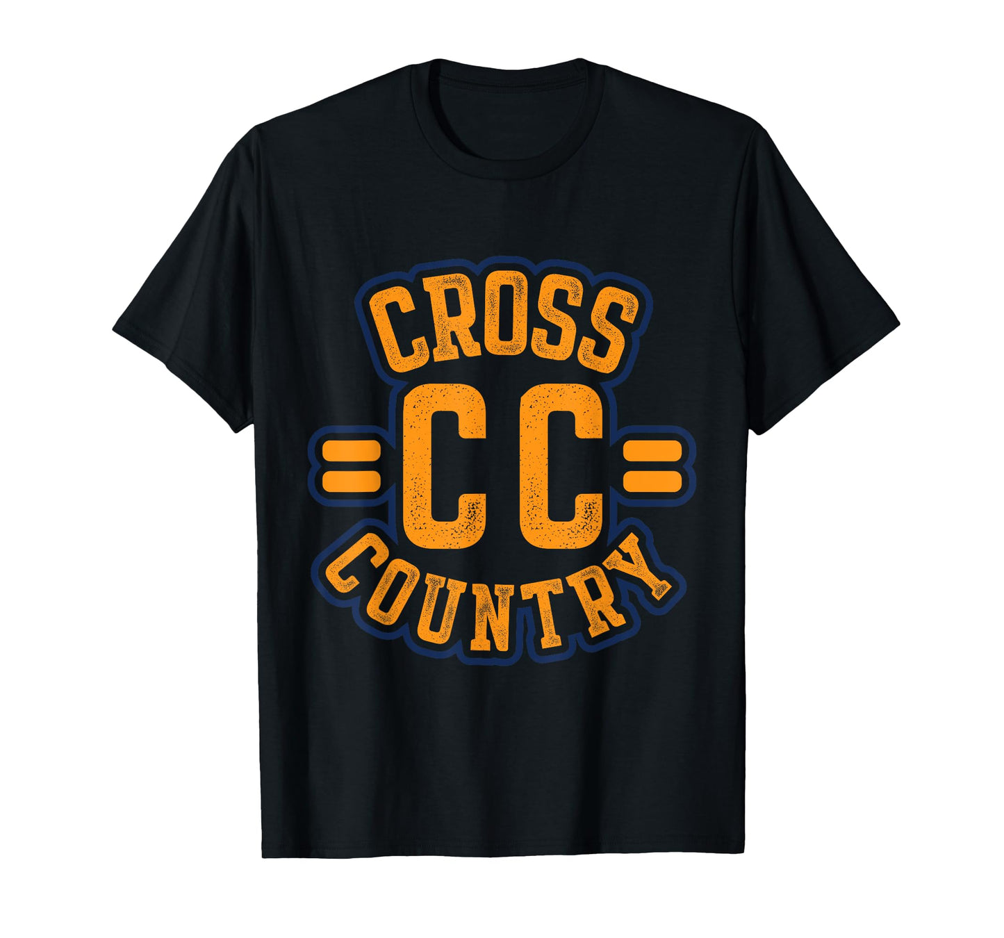 Vintage Cross Country T-Shirt - Cross Country Runner Tee