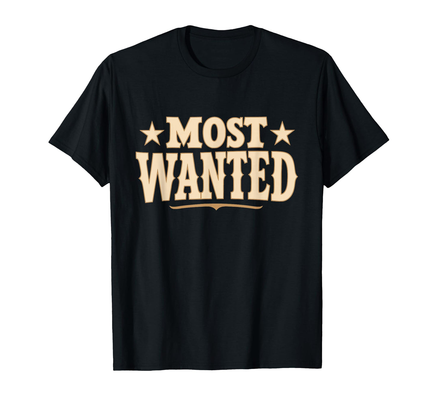Most Wanted Western Cowboy Cowgirl Rodeo T-Shirt