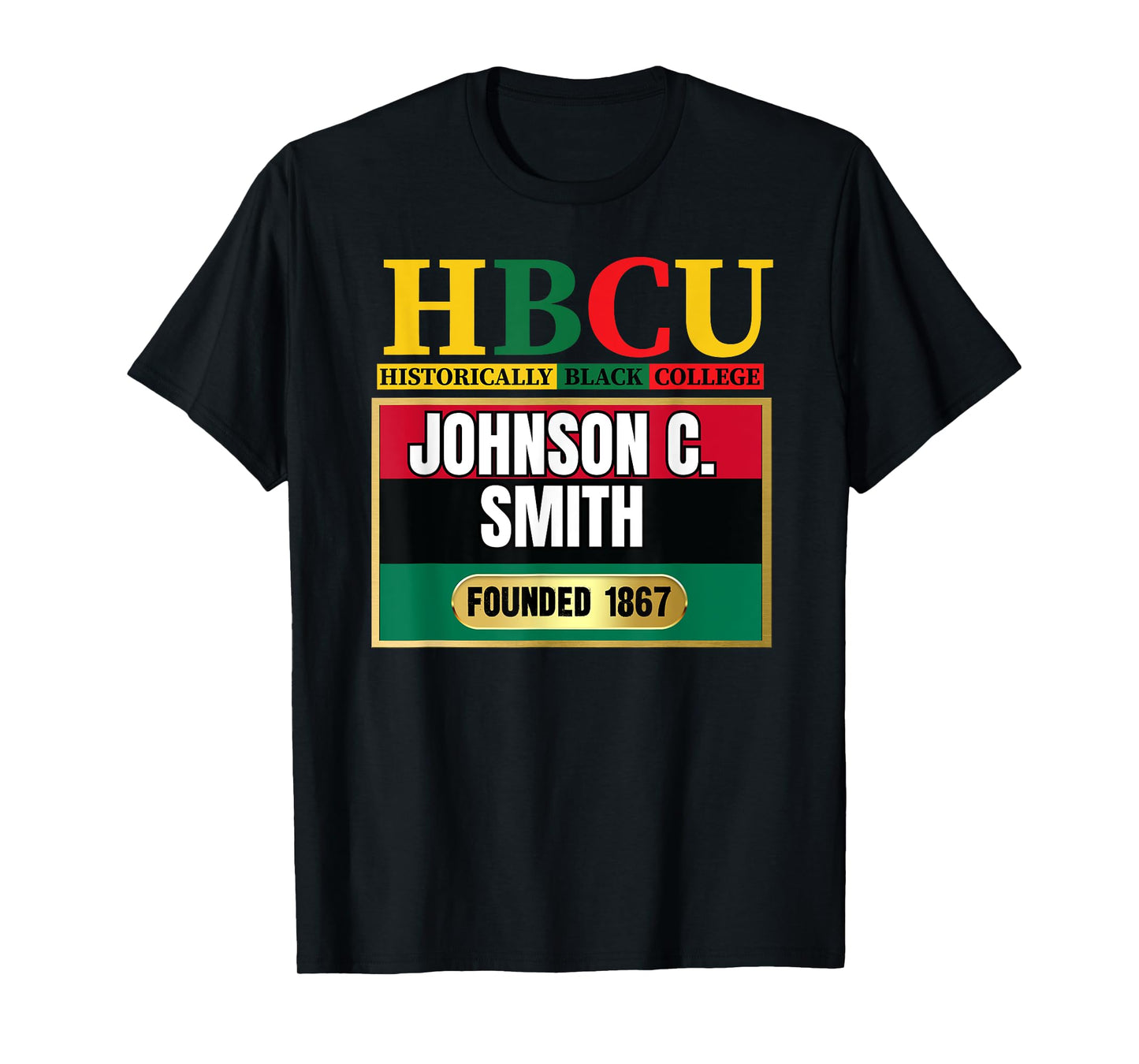 Johnson C. Smith, JCSU, HBC Graphic T-Shirt