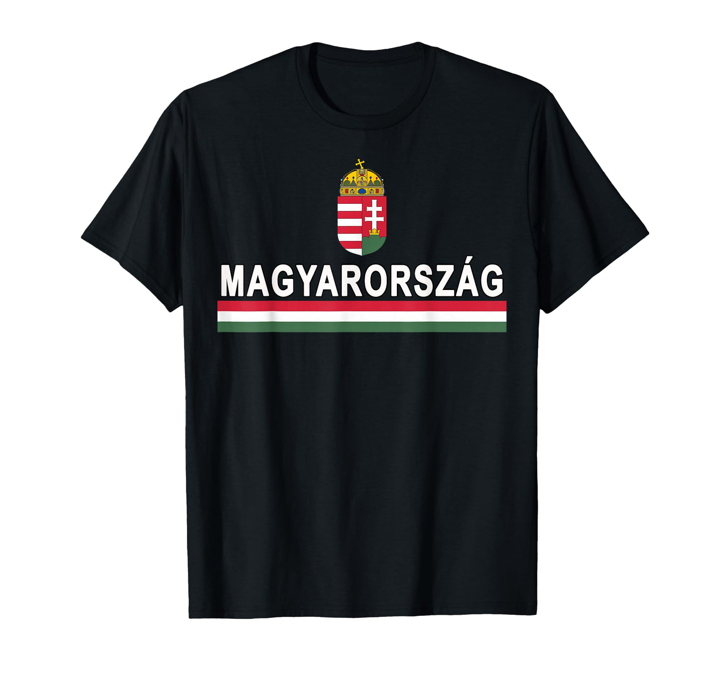 Hungarian Magyarorszag Heritage Expat Roots T-Shirt