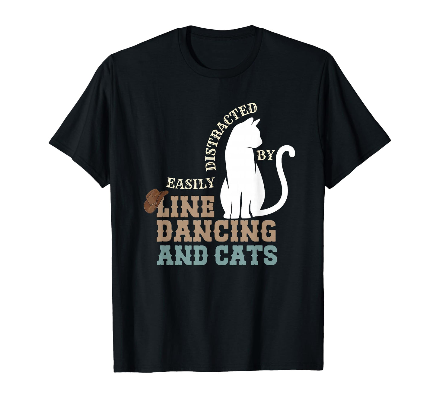 Funny Line Dance Shirt Line Dancer Quote Line Dancing T-Shirt