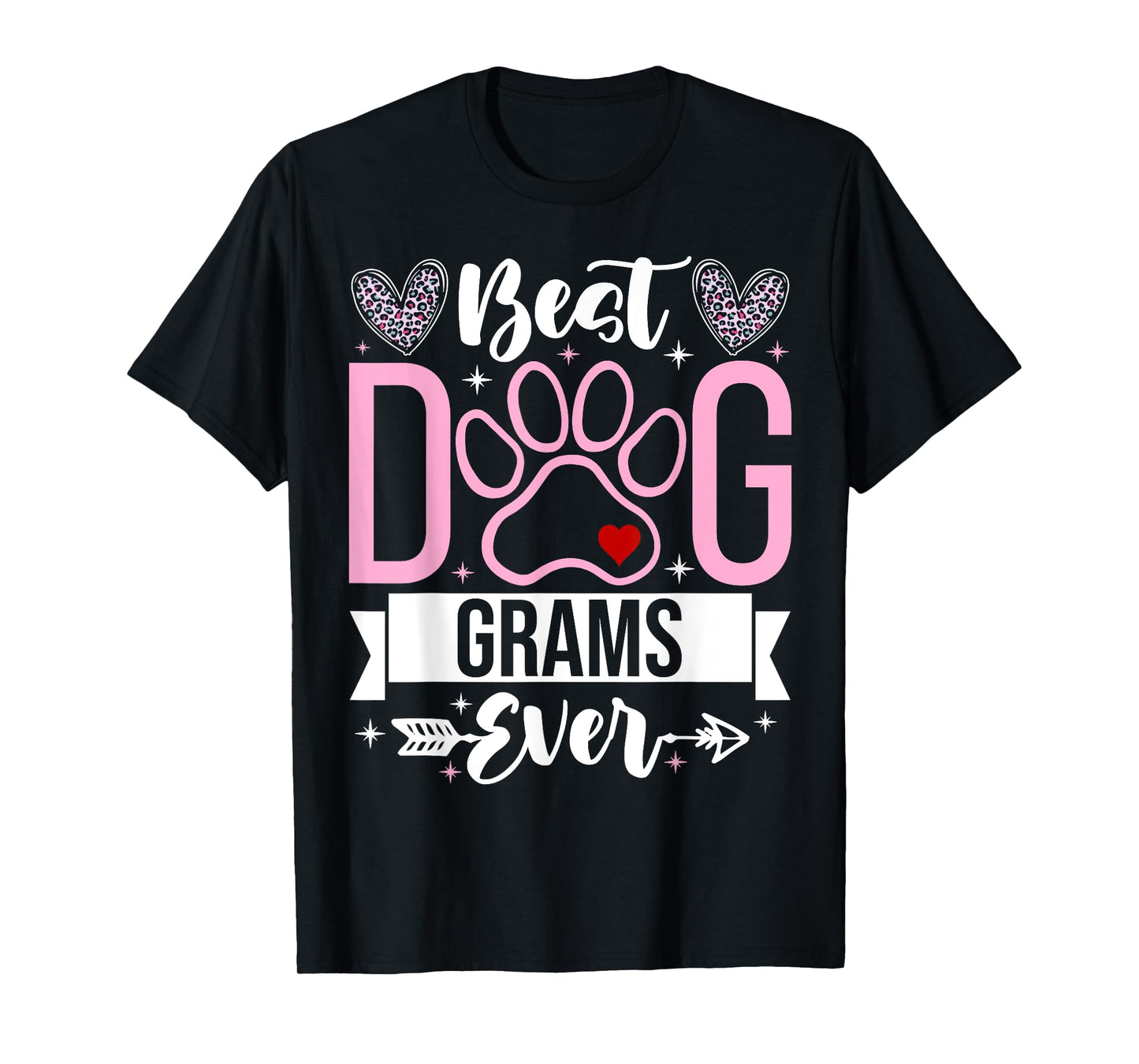 Best Dog Grams Ever Funny Mother's Day Dog Grandma T-Shirt