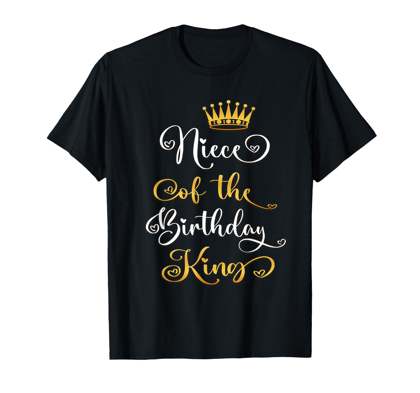 Niece Of The Birthday King Bday Party T-Shirt
