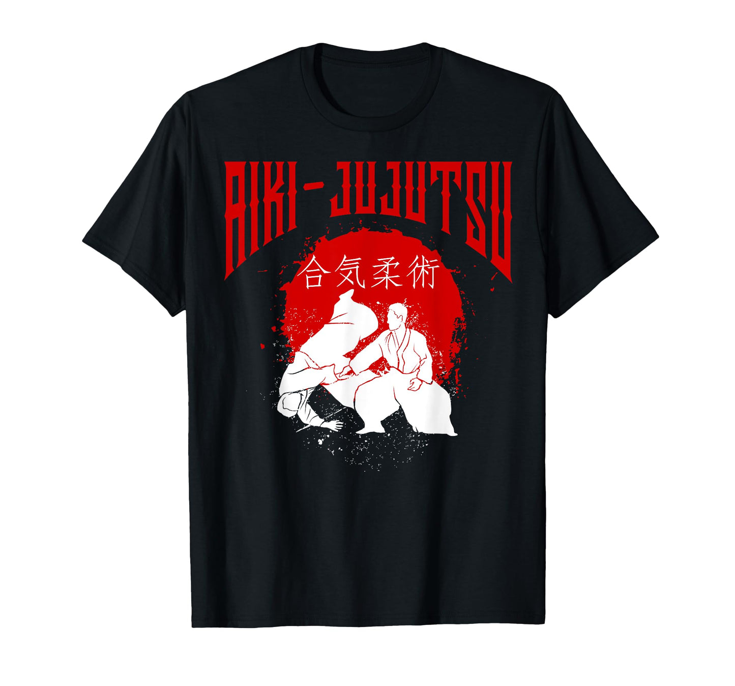 Aiki-Jujutsu Martial Arts Training Dojo Martial Arts Martial Style T-Shirt