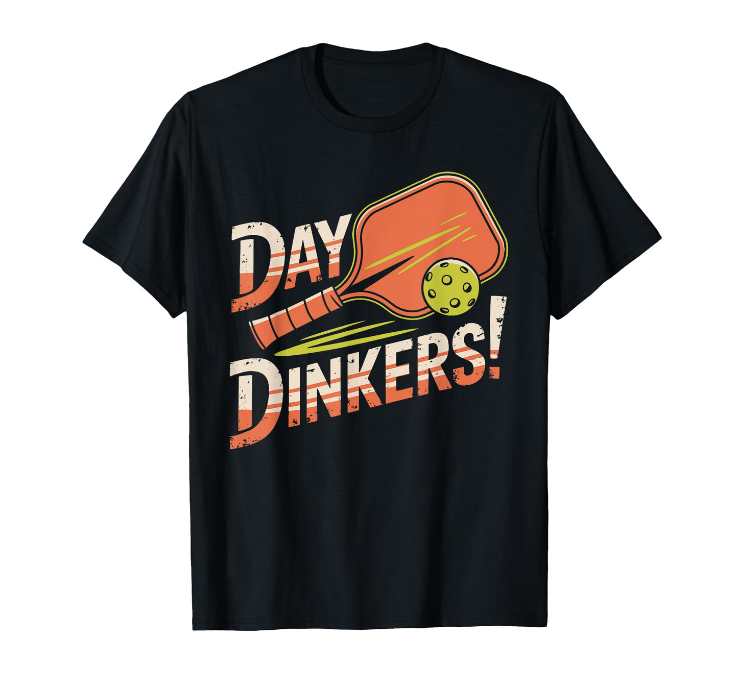 Funny Pickleball Doubles Partner for Day Dinkers T-Shirt