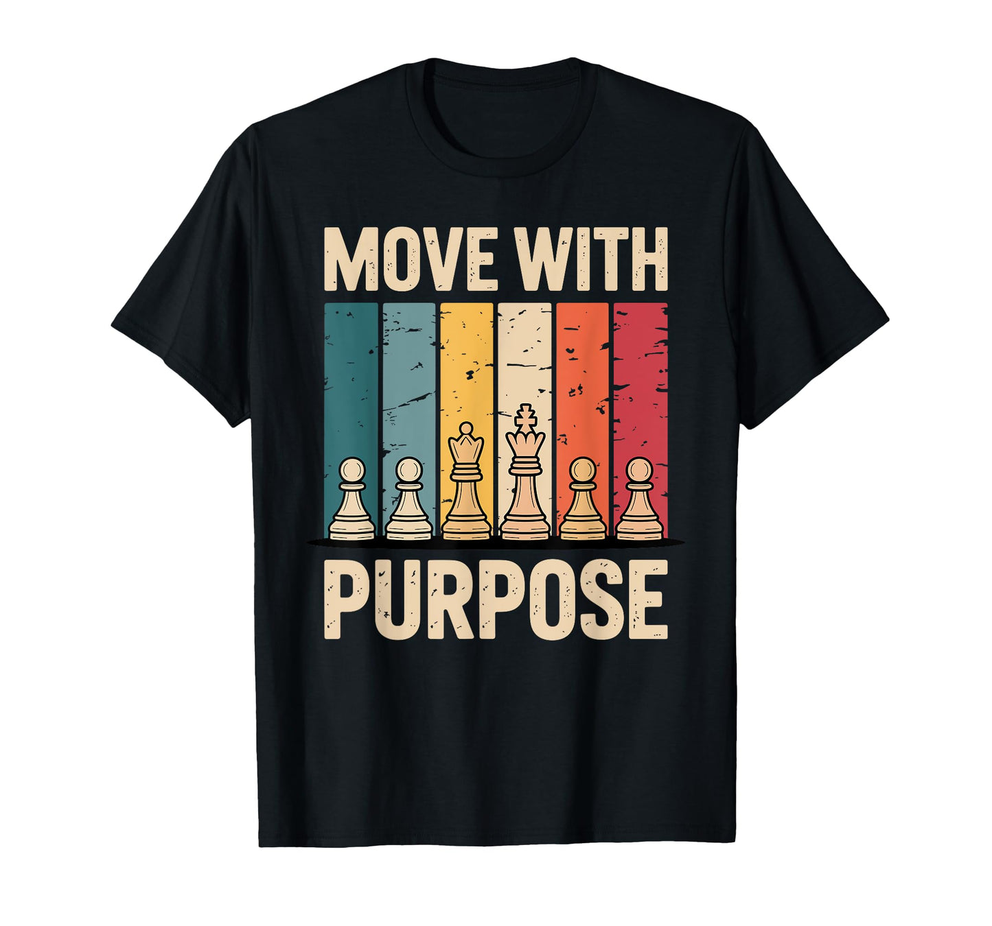 Cool Chess Art for Men Women Kids Chess Player Chess Lover T-Shirt