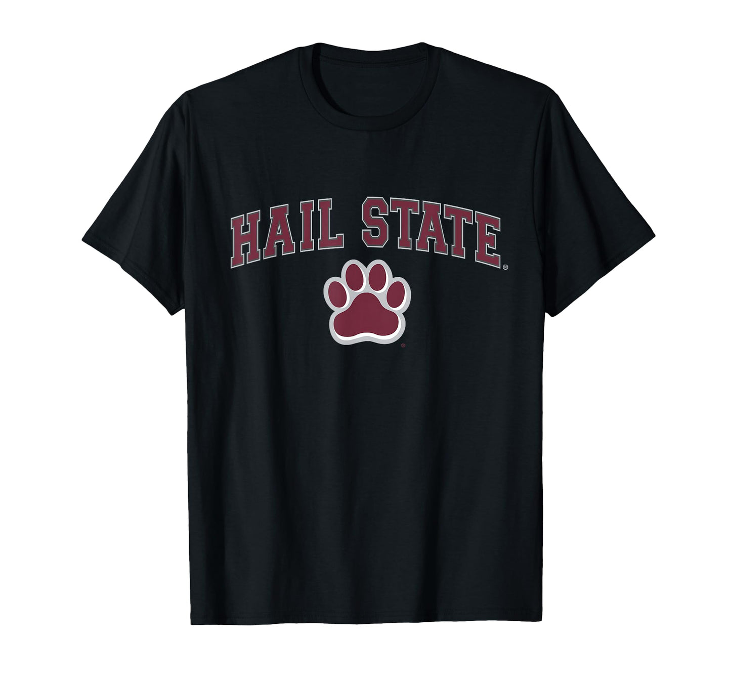 Mississippi State Bulldogs | Hail State | NCAA | NAFPMSSU03 T-Shirt
