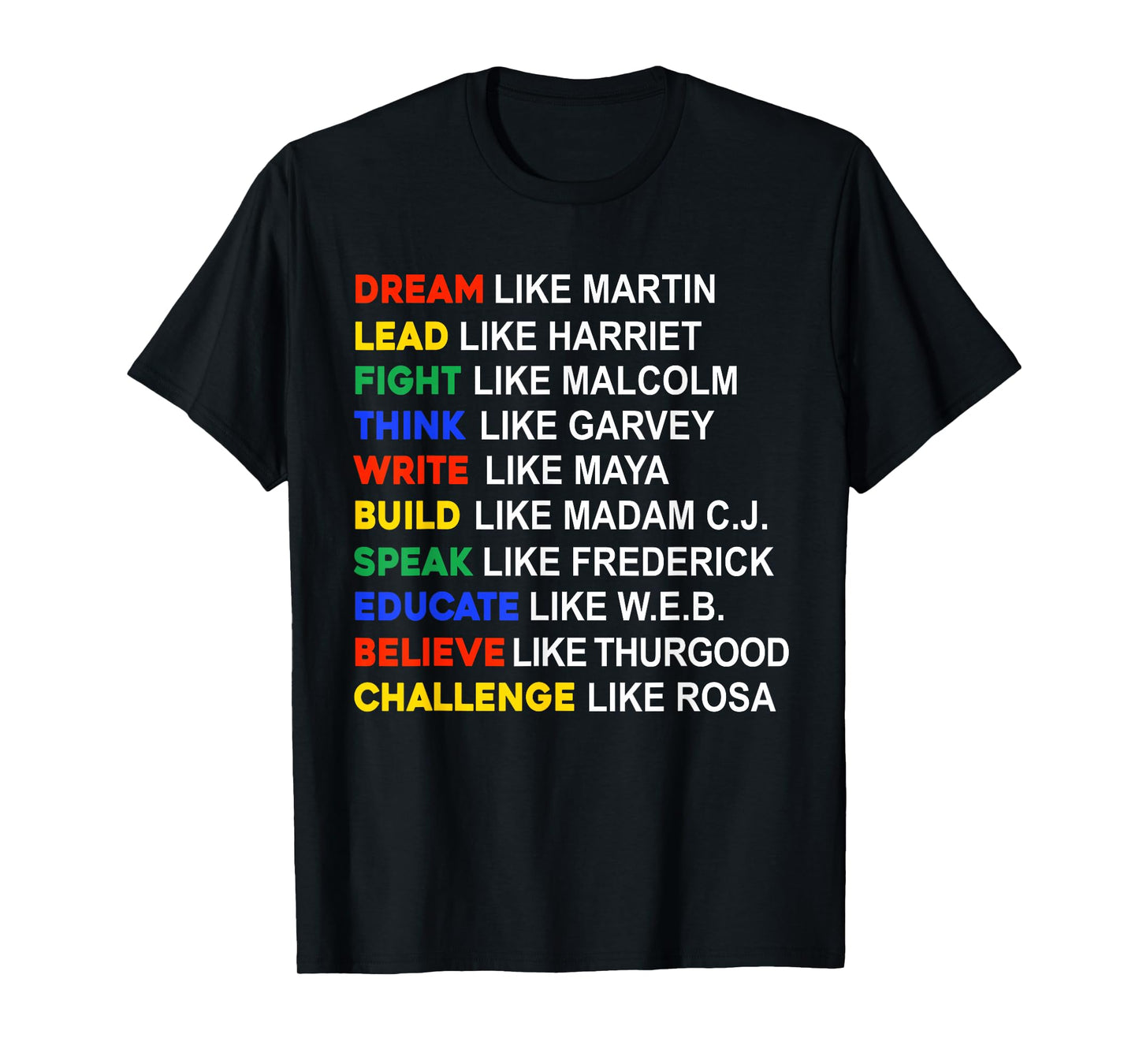 Black History Month African American Country Celebration T-Shirt