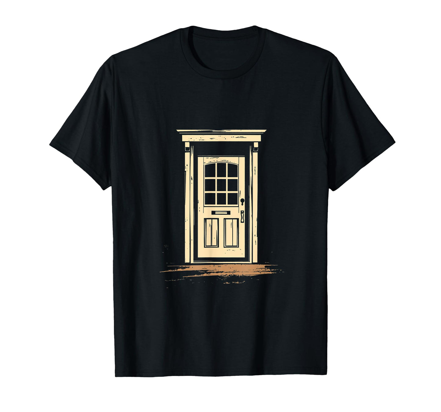 Vintage Front Door Architecture T-Shirt