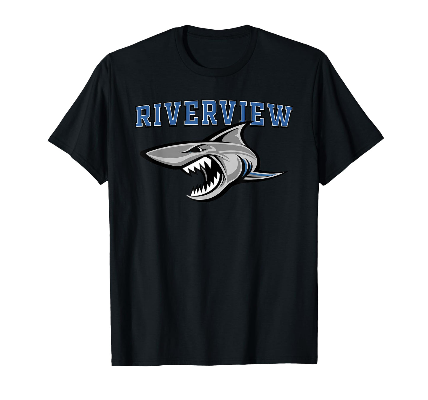 Riverview Sharks High School Team Spirit T-Shirt