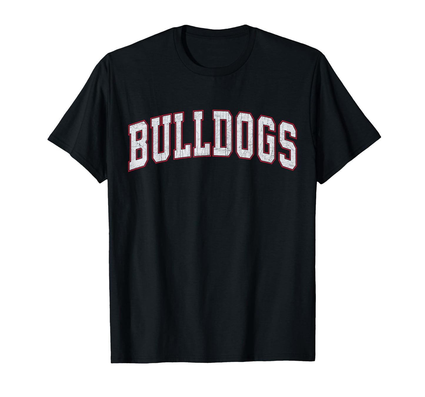 Retro Bulldogs Gifts for Men Women Boys Girls Kids T-Shirt