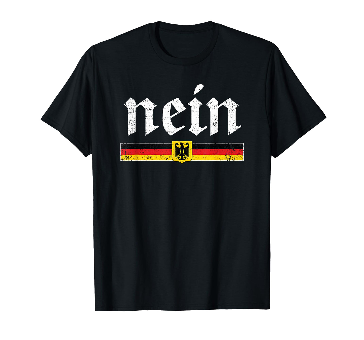 Nein German Shirt Men Kids Women Funny Oktoberfest T-Shirt