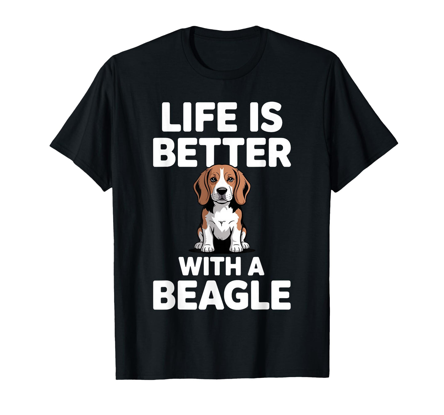 Best Beagle Art for Men Women Kid Beagle Themed Beagle Lover T-Shirt