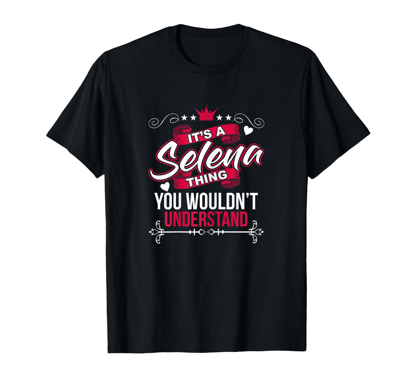It's a Selena Thing you wouldn't Understand T Shirt Gift T-Shirt