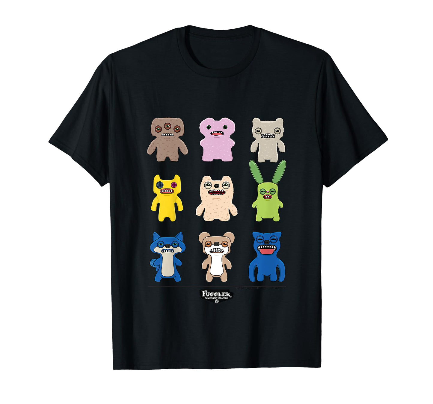 Kids Fuggler Originals Collection Gaptooth McGoo & Co Kids T-Shirt