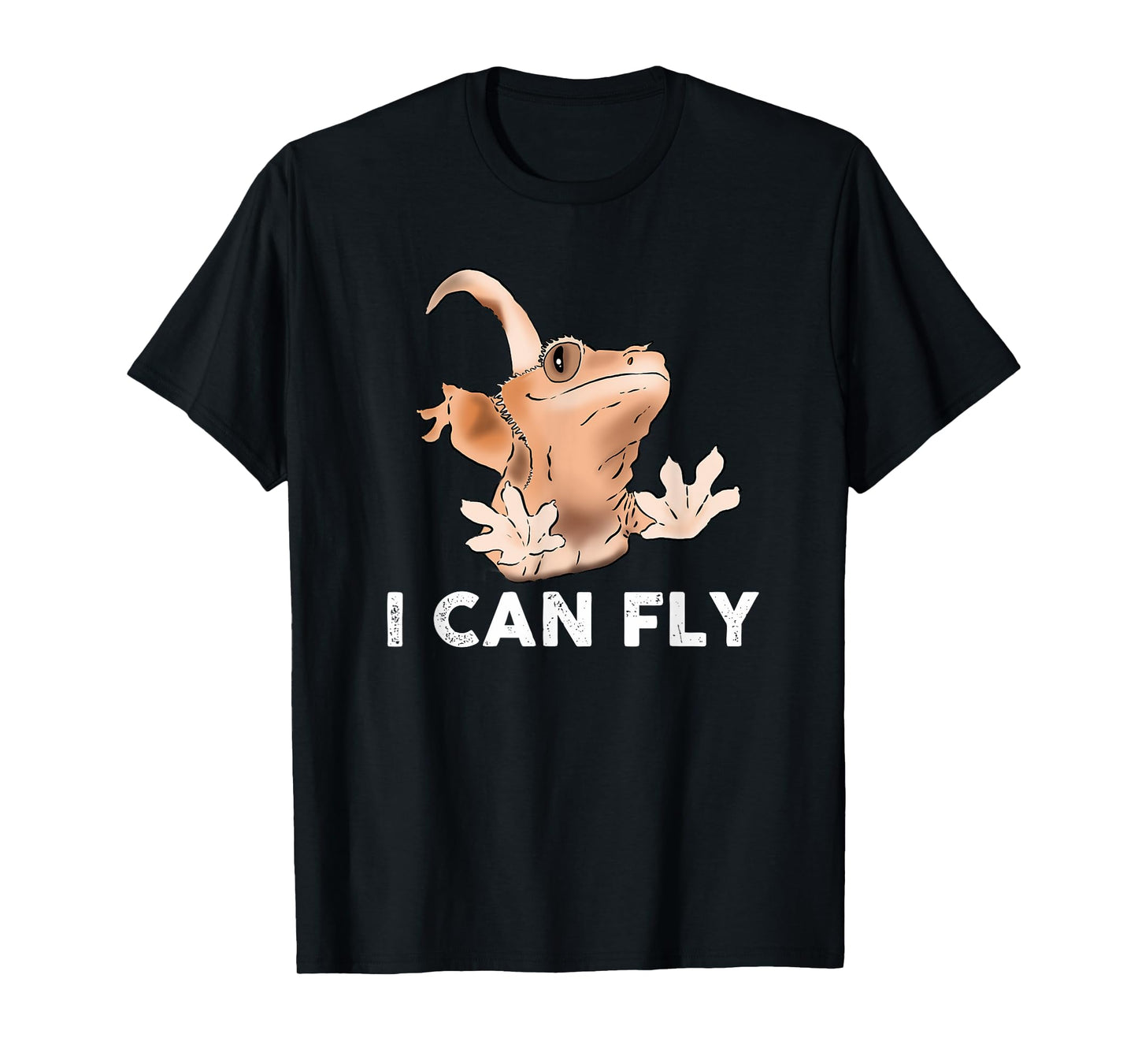 Funny Crested Gecko, Gecko Lover, Gecko Humor, Crestie Gift T-Shirt