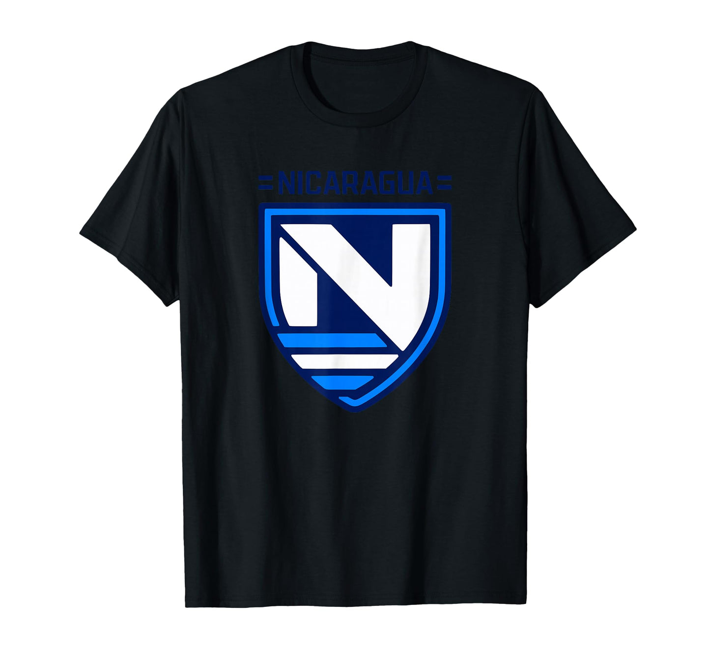 Nicaragua Football (Soccer) Fanclub T-Shirt