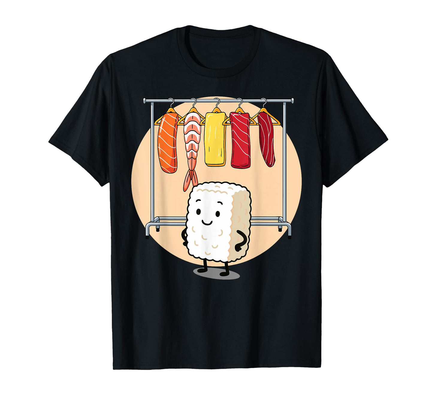 Sushi Wardrobe Japannese Food Funny Gifts For Men Women Kid T-Shirt