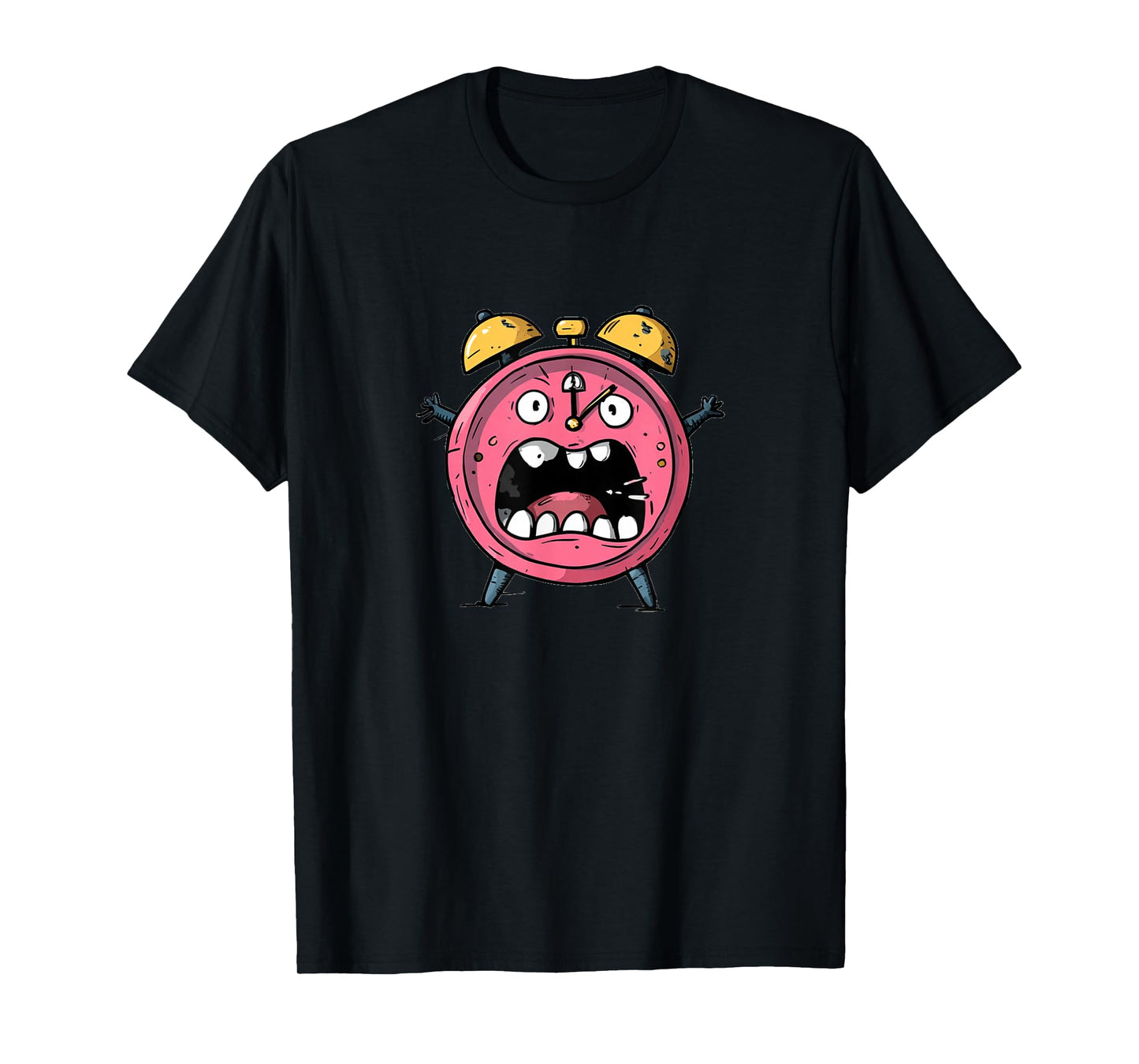 Nice Alarm Clock Freaking Out for Adults and Kids T-Shirt