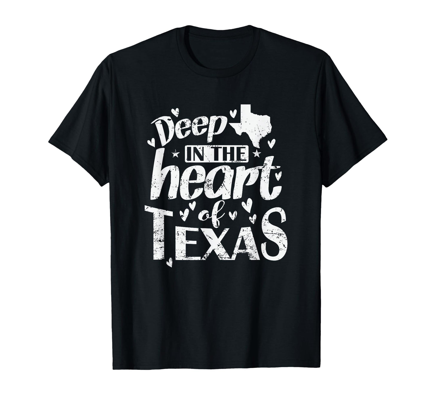 Deep in the Heart of Texas US State of the USA T-Shirt